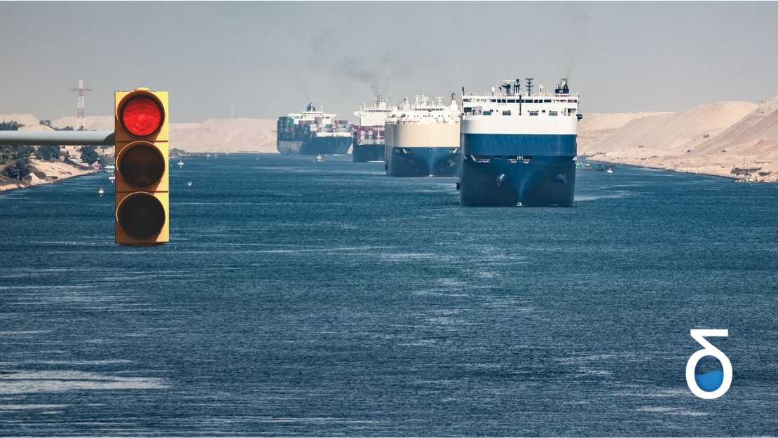 ¡El Canal de Suez bloqueado! ¿Cuál es la capacidad de respuesta de su empresa?